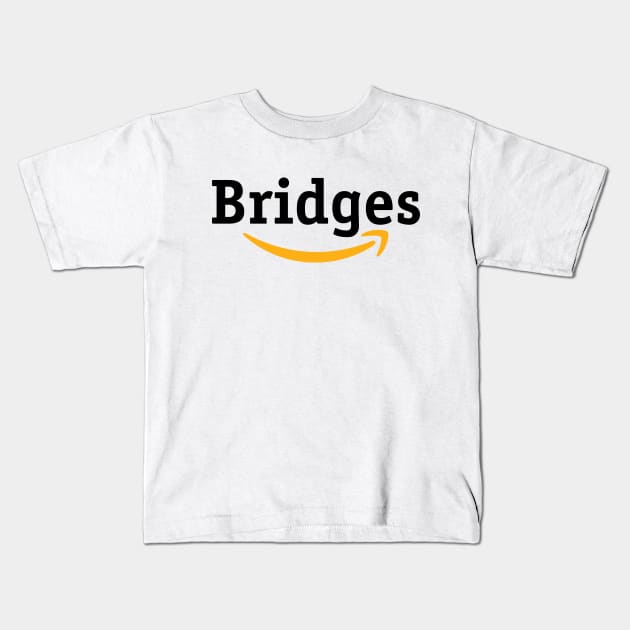 Brigdes Prime Kids T-Shirt by WMKDesign